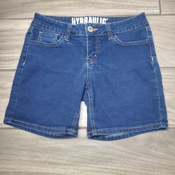 4/$25 Women's HYDRAULIC Size 9/10 shorts - Picture 1 of 6